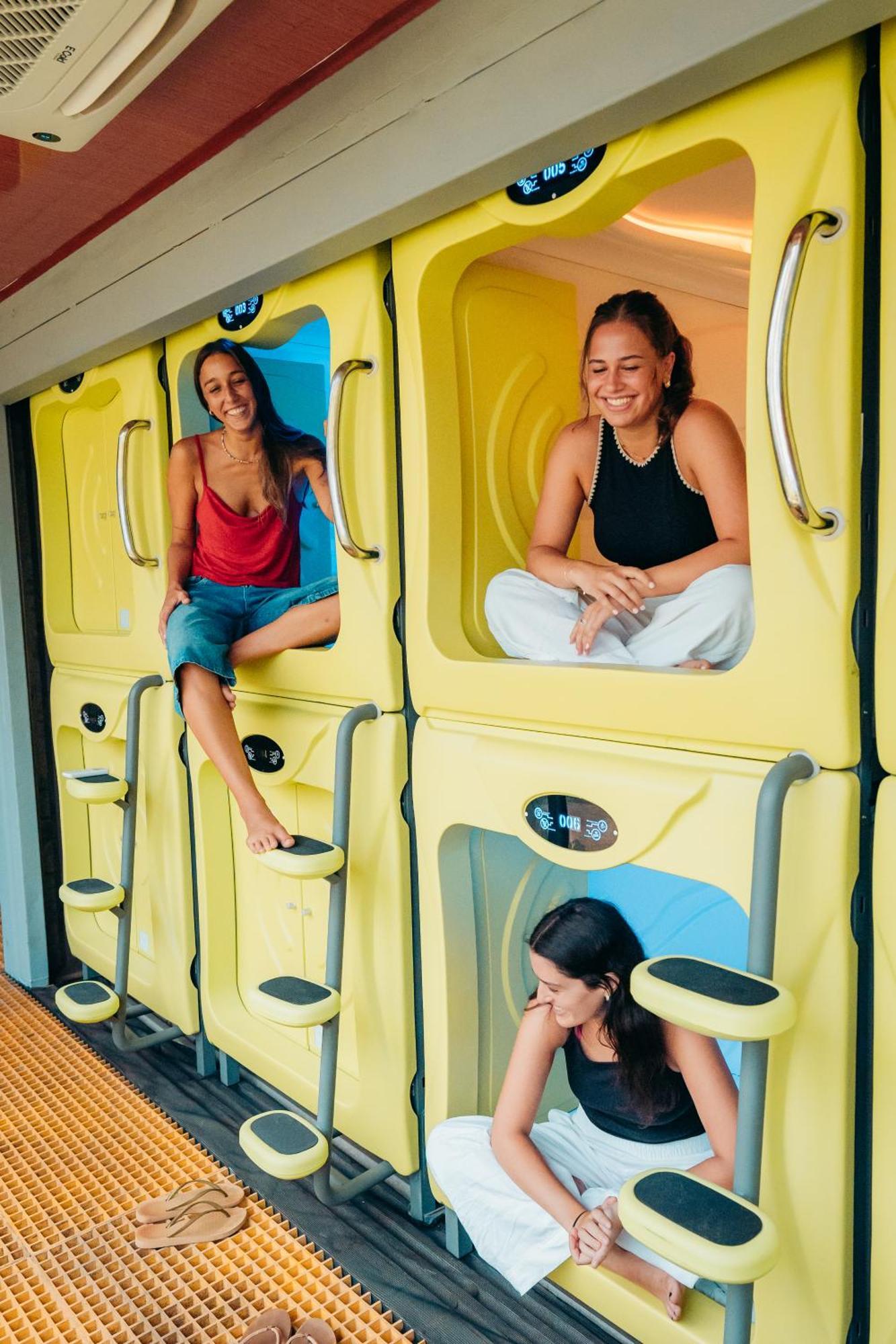 Pupa House - Capsule Hotel - Adults Only Tamarindo Exterior photo